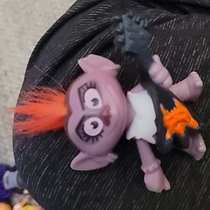 McDonald's 2020 World Tour Trolls Queen Barb toy figure